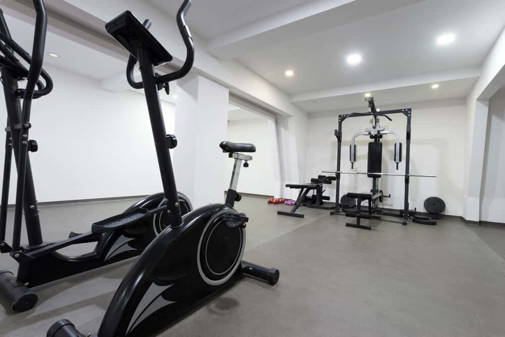 Turn your garage into a gym